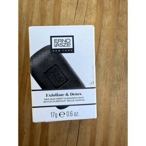 Erno Laszlo SEA MUD Deep Cleansing Bar Travel Size 17 G  /  .6 oz x 4 NIB